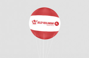 Balon Reklamowy Helowy 