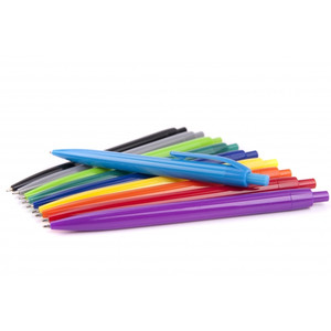 Długopis Netto Kolor 100 sztuk