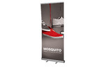 Roll up MOSQUITO 120x200 cm z wydrukiem