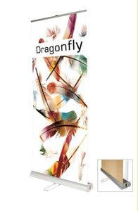 Roll up DRAGON dwustronny 120x200 cm z wydrukiem