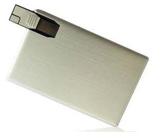 Pendrive  1GB w kształcie karty  100 sztuk