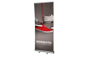 Roll up MOSQUITO 100x200 cm z wydrukiem