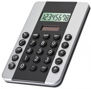 Kalkulator z nadrukiem 50 sztuk