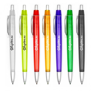 Długopis Faster z logo reklamowym 100 sztuk