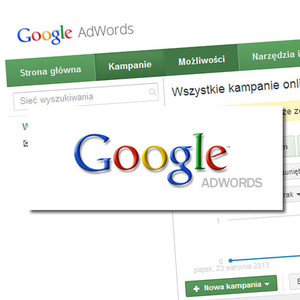 Kampania Google AdWords - linki sponsorowane
