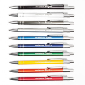 Długopis Bond z grawerem 50 sztuk