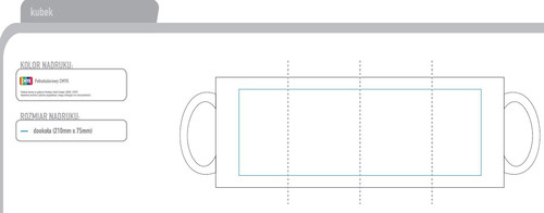 Specyfikacja techniczna - kubek z grafiką